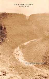 Rio Grande Canyon in Taos, New Mexico