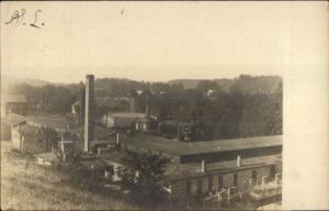 Factory George? Cancel - Possibly Georgetown MA c1910 Real Photo Postcard
