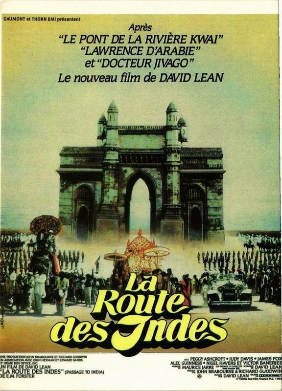 CPM AK La Route des Indes CINEMA FILM (780493)