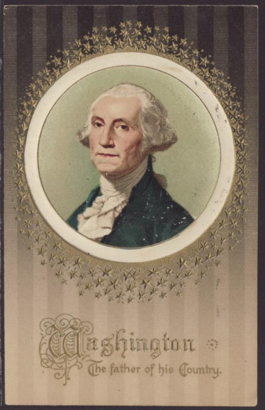 Portrait,George Washington,Father of His Country