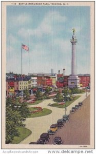 New Jersey Trenton Battle Monument Park