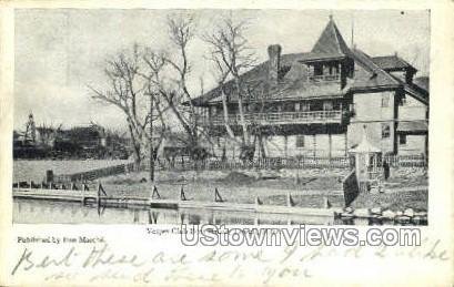 Vesper Club Boat House - Lowell, Massachusetts MA