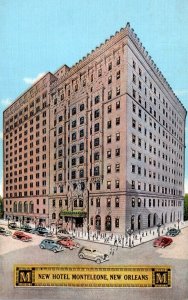 Louisiana New Orleans New Hotel Monteleone