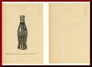 1950's Coca-Cola Bottling Co. Coke Order/Invoice, Alexander City, Alabama/AL