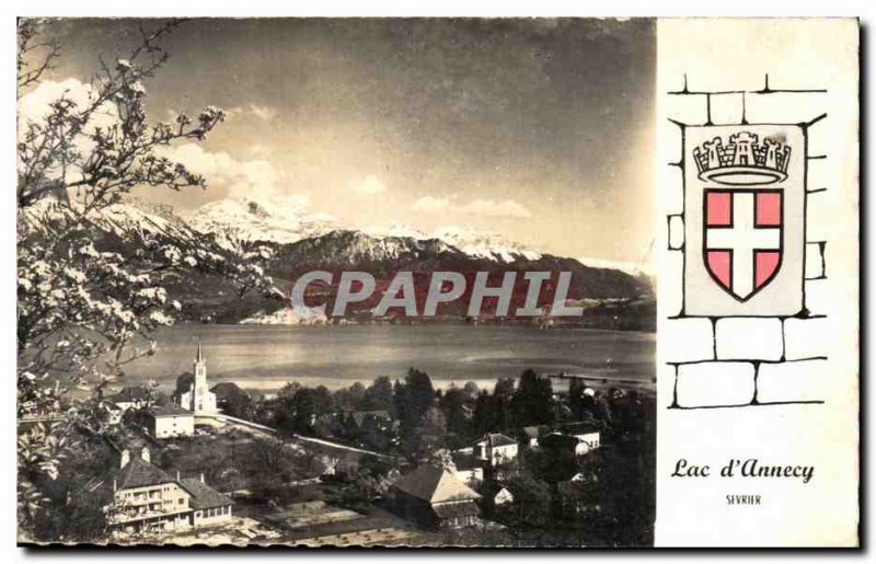 Old Postcard Lac d & # 39Annecy