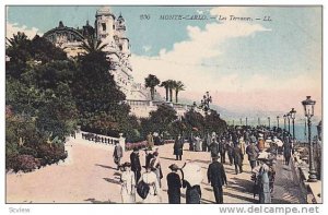 Les Terrasses, Monte-Carlo, Monaco, 1900-1910s