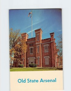 Postcard Old State Arsenal Frankfort Kentucky USA