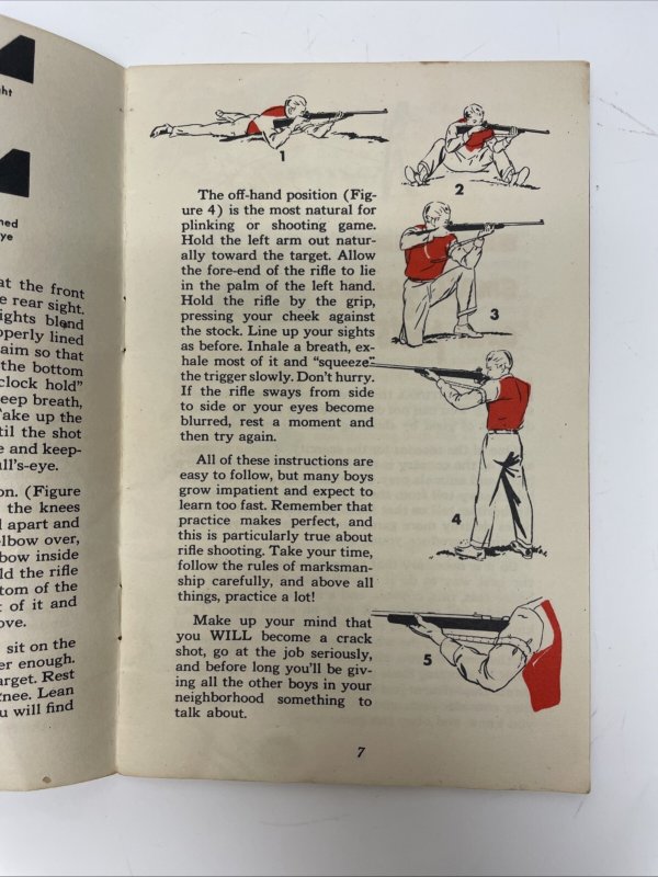 How to be a Crack Shot Guide Book, Form No. 2-8-45