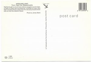 US Cape Cod.  Highland. North Truro.  Beautiful.  unused.