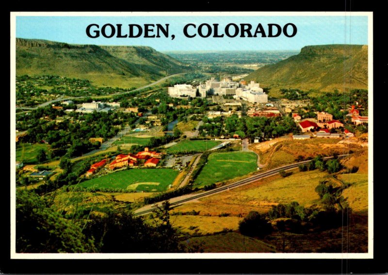 Colorado Golden Panoramic View