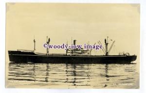 pf6269 - Danish East Asiatic Cargo Ship - Serampore , built 1945 - postcard