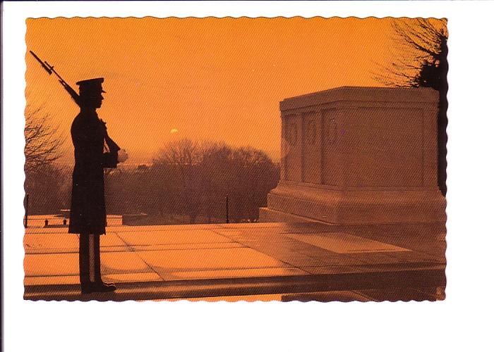 Tomb of the Unknown Soldier, Washington DC,