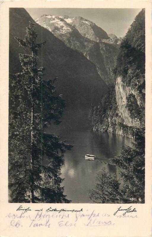 Germany Deutsche Heimatbilder 1930s photo postcard Landschaft