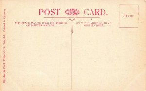 Botanical Gardens, Trinidad, Early Postcard, Unused 