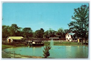 1969 Children's Zoo Franke Park Exterior Fort Wayne Indiana IN Vintage Postcard