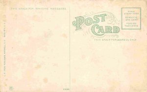 Elks Home Mitchell South Dakota 1910c postcard