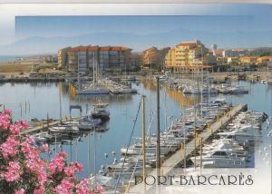 BF19867 port barcares ship bateaux p o le port de plais  france front/back image