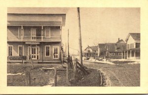 Pennsylvania Milan Hicky Hotel Circa 1914