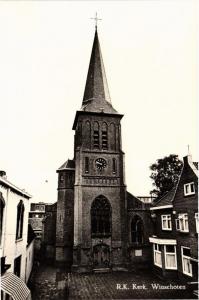 CPA AK WINSCHOTEN R.K. Kerk NETHERLANDS (604335)