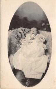 Starlam Lee Mc Clelland age 1 Month Child, People Photo Writing on back inden...