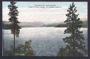 Newman Lake Spokane Washington unused c1910
