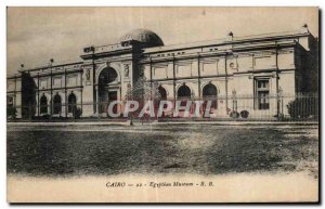 Postcard Ancient Egypt Egypt Cairo Egyptian Museum