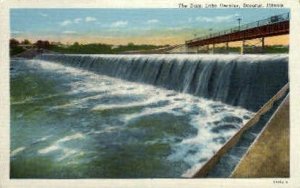 The Dam, Lake Decatur - Illinois IL  