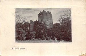 uk40536 blarney castle ireland  real photo