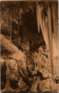 The Angel Wings, Leamington Cave Bailey's Bay Bermuda Vintage Postcard G72