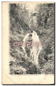 Old Postcard Linn Of Corriemulzie Braemar