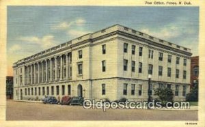 Fargo, ND USA Post Office Unused 