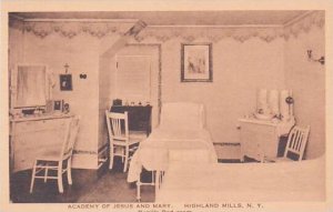 New York Highland Mills Academy Of Jesus And Mary Pupils Bed Room Albertype