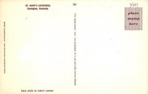 St Mary's Cathedral Covington KY