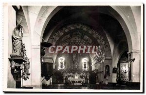 Old Postcard From St. Paul Inside I & # 39Eglise