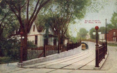 Selby Tunnel in St. Paul, Minnesota