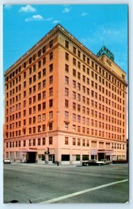 ABILENE, Texas TX ~ Roadside HOTEL WINDSOR ca 1950s Postcard