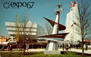 Expos Montreal Expo 67 The Great Britain Pavilion