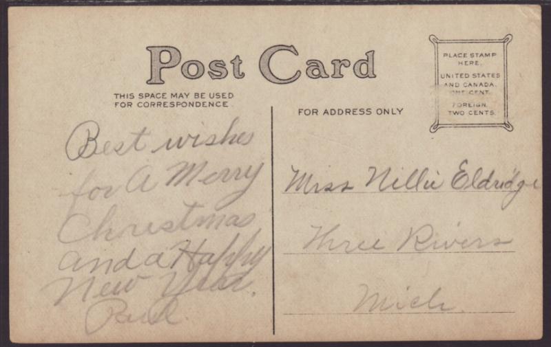 Christmas Greetings Holly