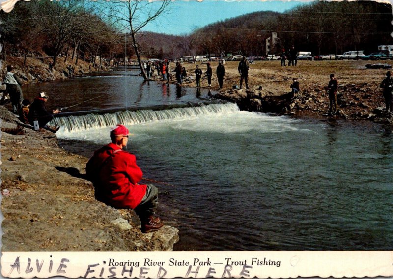 Missouri Roaring River State Park Trout Fishing