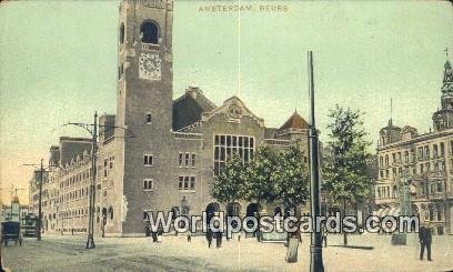 Beurs Amsterdam Netherlands Unused 