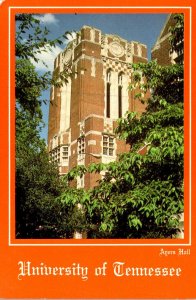 Tennessee Knoxville Ayers Hall University Of Tennessee