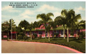 Florida  St. Petersburg   El Grande Motel