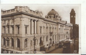 Warwickshire Postcard - New Art Gallery Extension - Birmingham - Ref 19674A