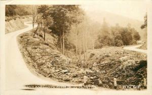 Cureves 1930s Laurel West Virginia US Route 50 RPPC Photo Postcard 11854