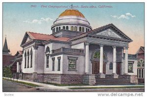 First Congregational Church, Santa Ana, California, 00-10s