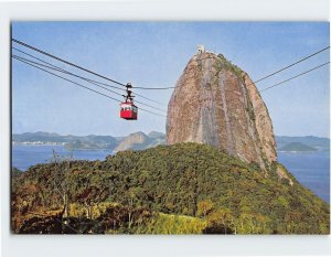 Postcard Sugar Loaf, Rio de Janeiro, Brazil