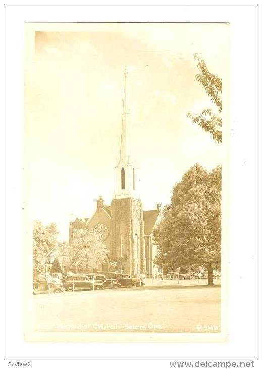 RP  First Methodist Church, Salem , Oregon, 30-40s