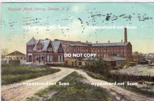 Diamond Match Factory, Oswego NY