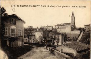 CPA St-DIDIER-au-MONT-d'OR - Vue générale BAS du BOURG (572935)