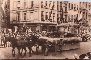 Belgium Antwerp Anvers Boot Juweelenstoet Cortege des Bijoux Postcard 03.20